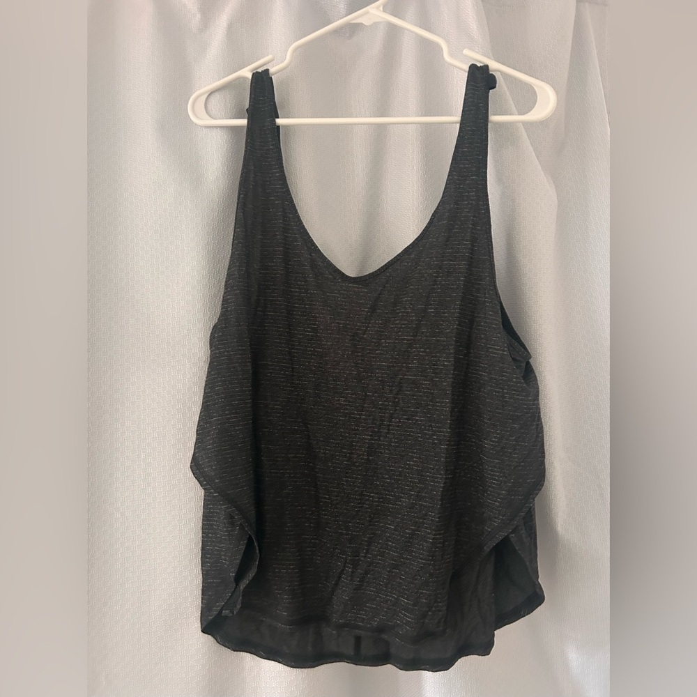 Lululemon Grey Tank Top